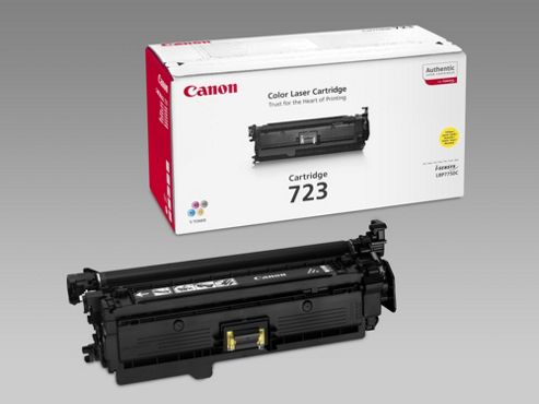 Image of Canon 723 Y All In One Cartridge