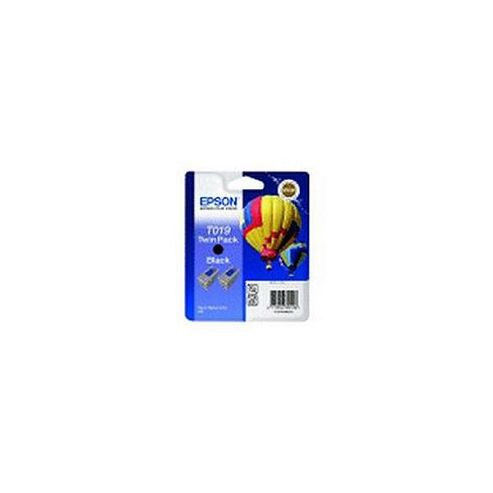 Image of Epson Twinpack Black T019