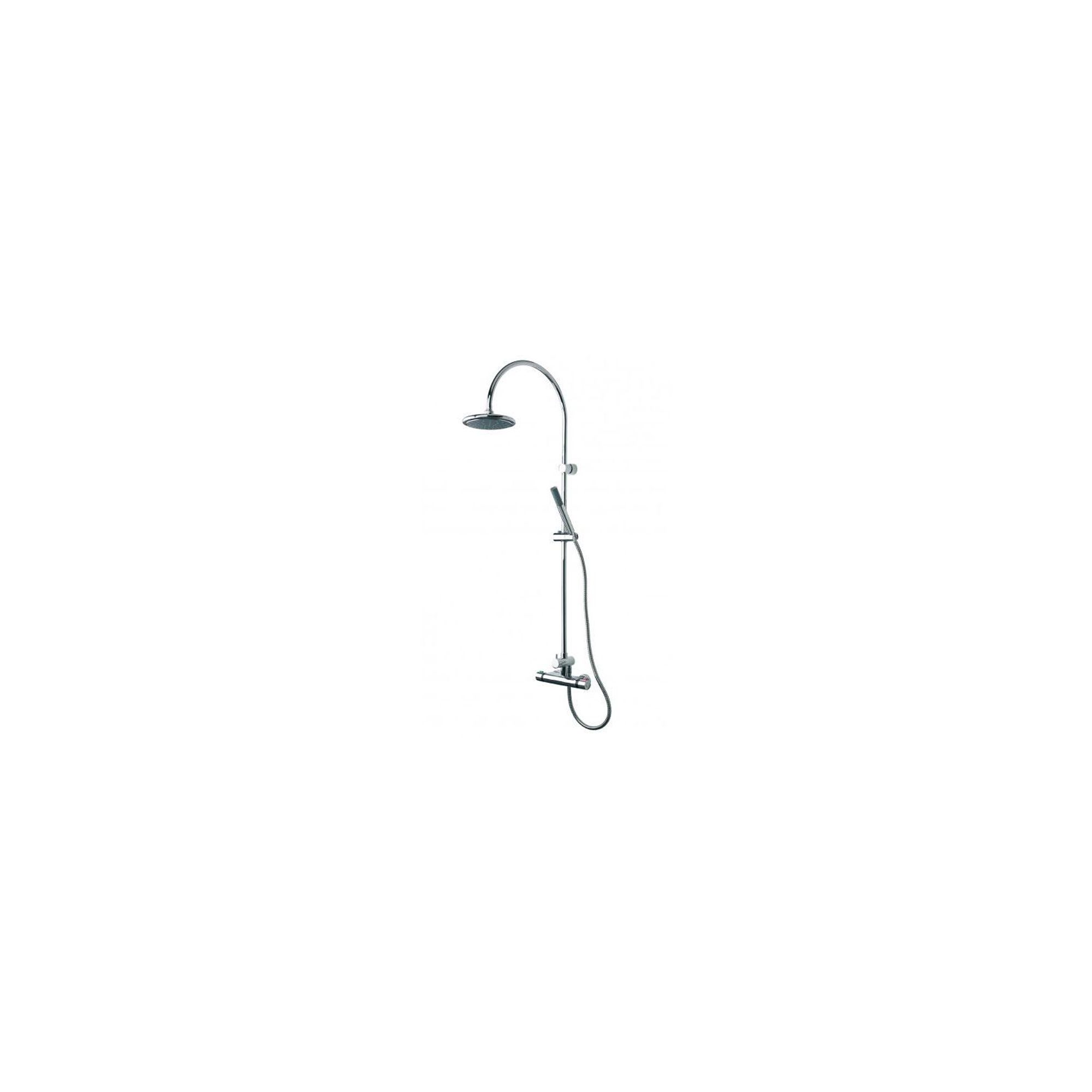 Triton Dove Thermostatic Bar Mixer with Diverter Chrome at Tesco Direct