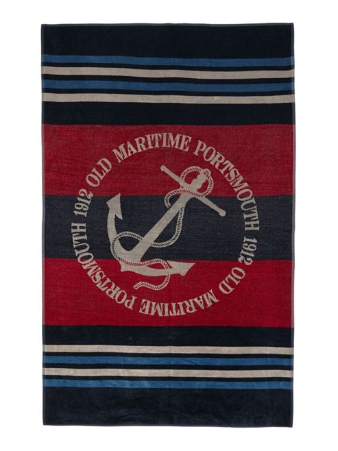 Image of Linea Maritime Beach Towel
