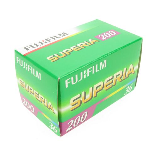 Buy Fujicolor Film - Superia 200 36 Exposures 135 From Our Camera Film 