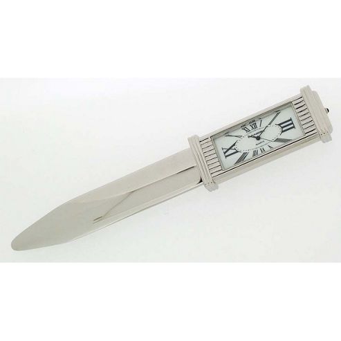 Image of Imperial Clocks Letter Opener - Chrome