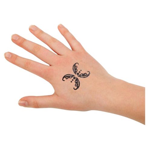 Image of Glisten Up Glitter Tattoos - Black