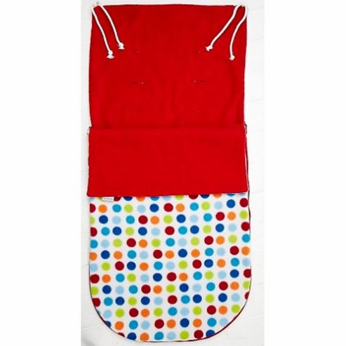 Image of Clair De Lune Fun & Funky Pushchair Snugg (lollipop)