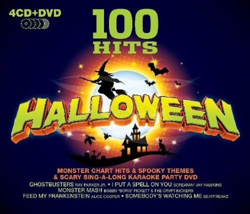 Image of 100 Hits - Halloween (5cd)