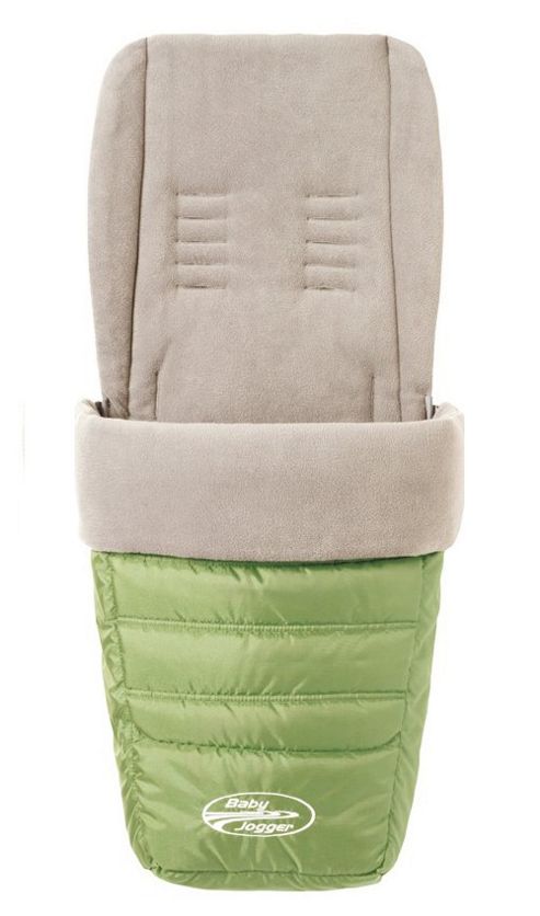 Image of Wallaboo Newborn Baby Footmuff - Lime