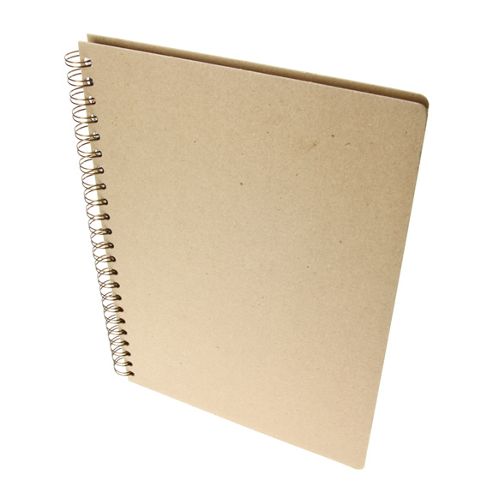 Image of Eco Kraft Sketchbook Portrait A4