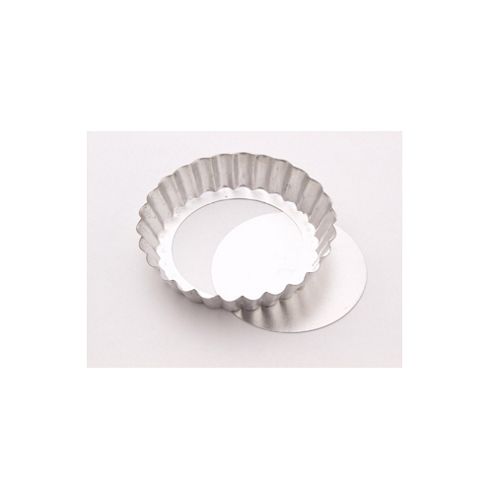 Image of Tala 1300 Indiv.loose Bottom Flan 10cm 4in