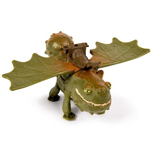 Image of How To Train Your Dragon Battle Figure - Grump