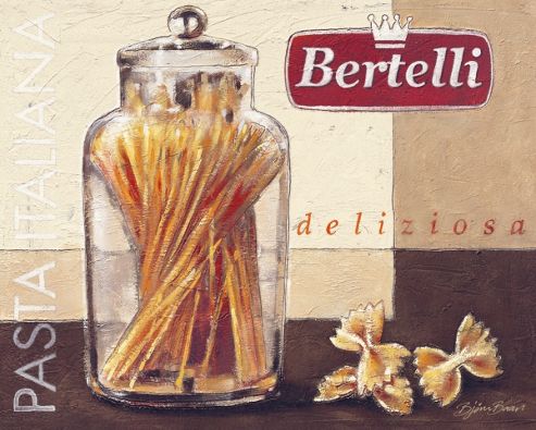 Image of Eurographics Pasta Italiana Canvas
