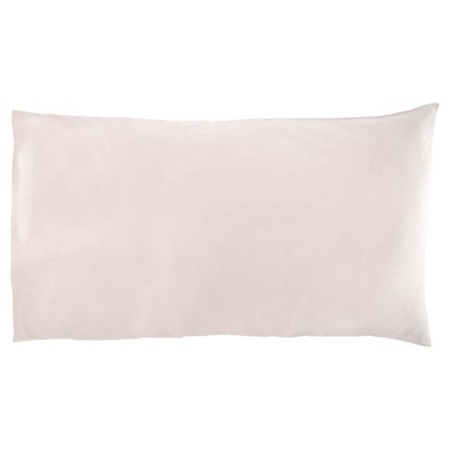 Image of 100% Egyptian Cotton Pillowcase - Blossom Pink
