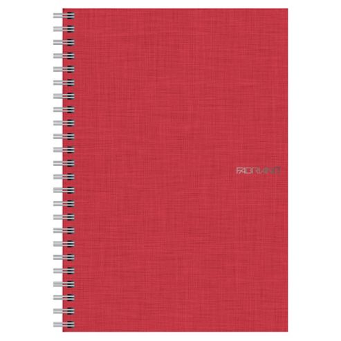 Image of Fabriano A4 Spiral Notebook, Red