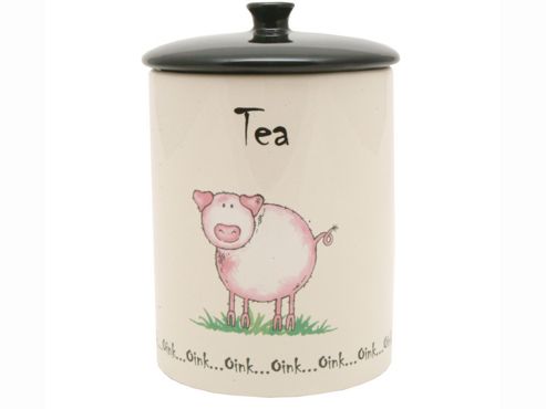 Image of Pricekn 0057.060 Tea Jar Home Farm