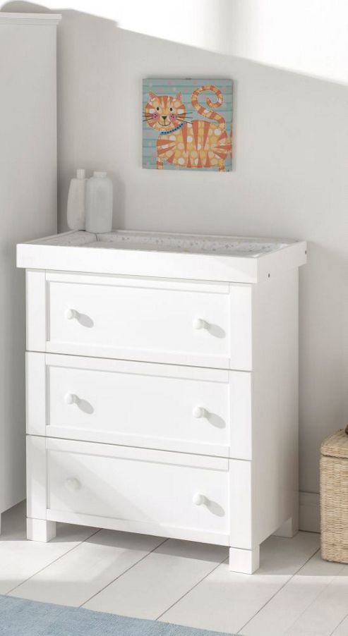 Image of Montreal Dresser White