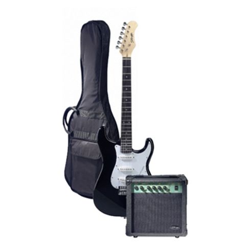 Image of Stagg Electric Guitar Starter Kit - Black