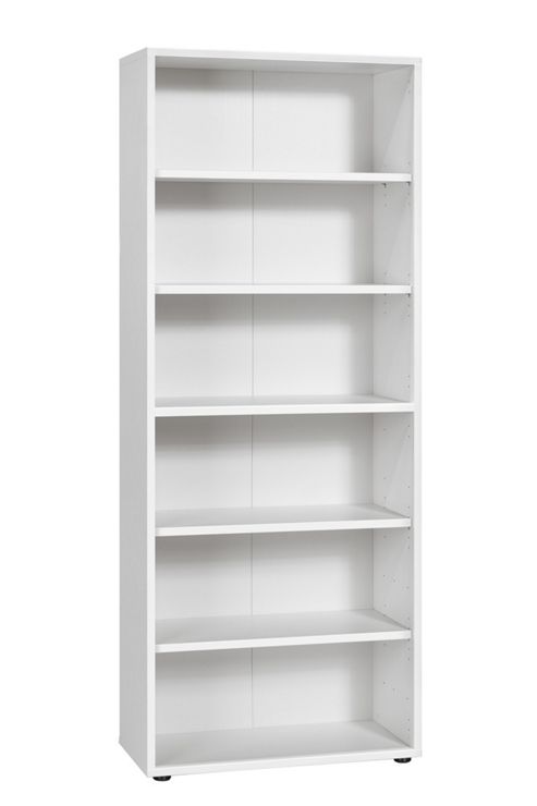 Image of Maja White Large Bookcase