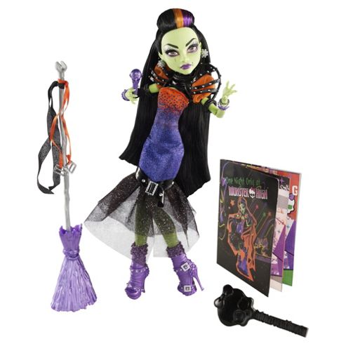 Image of Monster High Casta Witch Doll