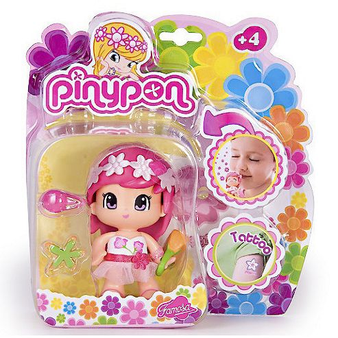 Image of Pinypon Scented Doll - Pink Hair