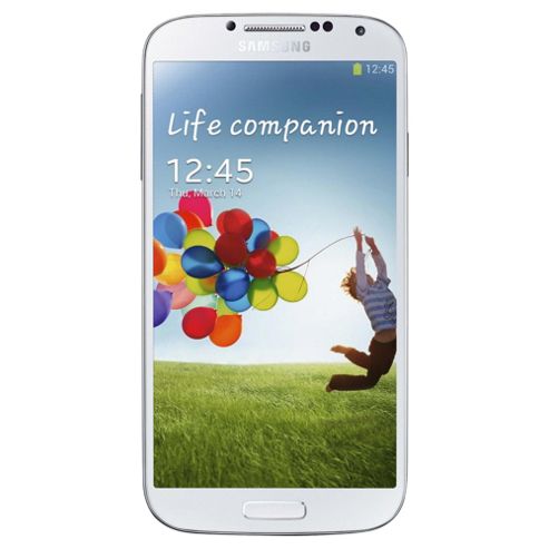Image of Samsung Galaxy S4 White Frost
