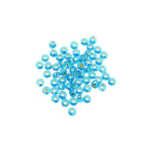 Image of Czech Seed Bead 2/0 S/l Capri Blue