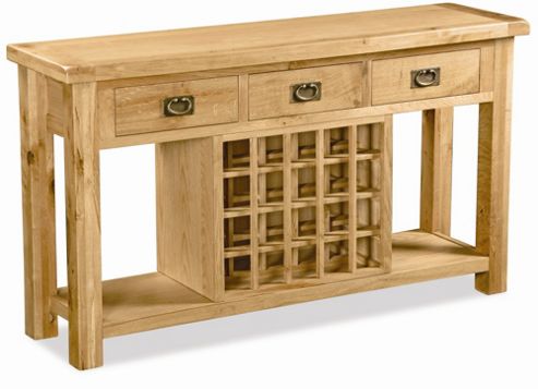 Image of Alterton Furniture Pemberley Open Sideboard