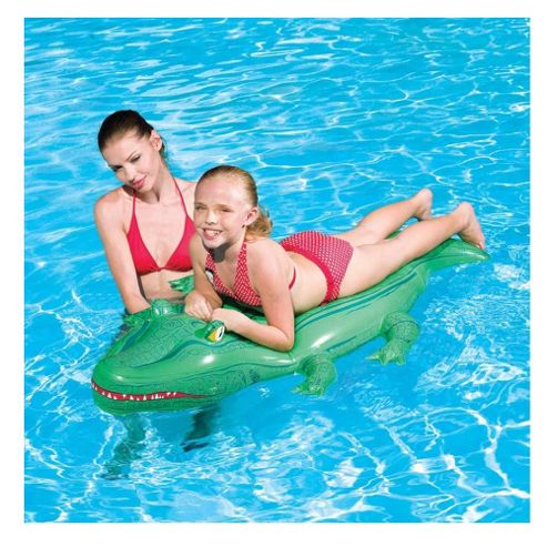 Image of Bestway 66" X 31" Crocodile Rider