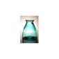 San Miguel Coloured Glass 20cm Vase in Blue