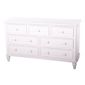 Thorndon Brittany 3 Over 4 Drawer Chest in Antique White