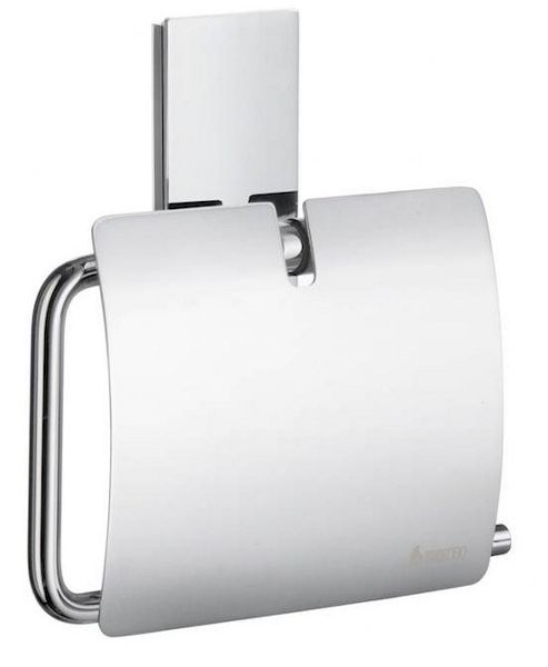 Image of Smedbo Pool Toilet Roll Holder With Cover