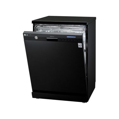 Image of Lg D1454bf Fullsize Dishwasher, A++ Energy Rating, Black