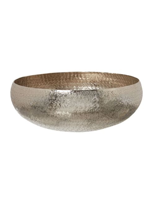 Image of Hammered Metal Centre Piece, Small