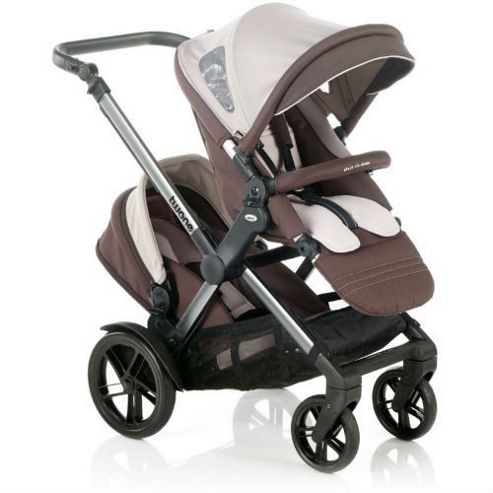 Image of Jane Twone Tandem Pushchair (basalt)