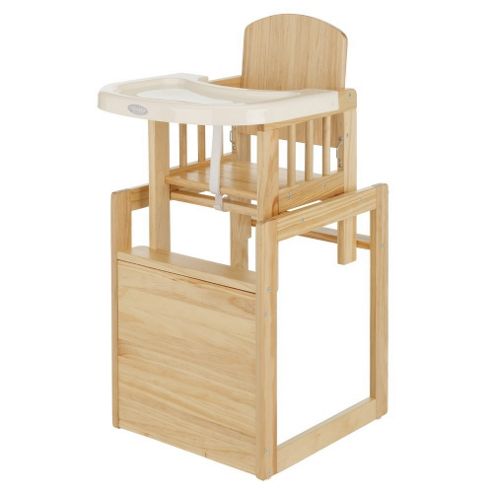 Image of Obaby Cube Highchair - Natural