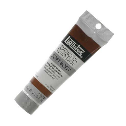 Image of Liquitex Soft Body 59ml Tb Burnt Umber