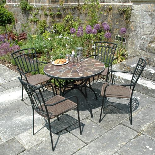 Image of Europa Leisure Granada 5 Piece Dining Set