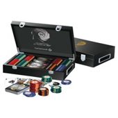 James Bond 50th 200 Chip Poker Set
