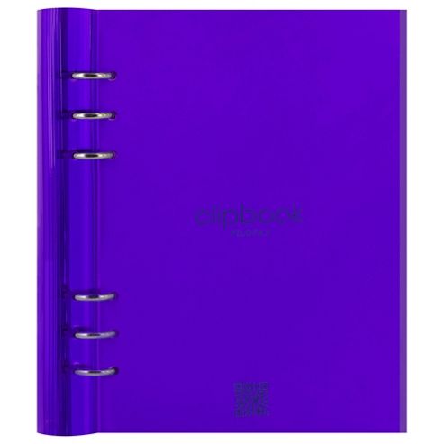 Image of Filofax Clipbook Purple