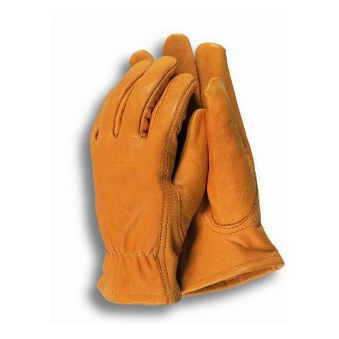 Image of Town & Country Leather Gardening Gloves For Men - Medium