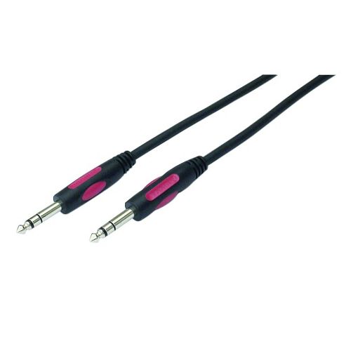 Image of 1/4 Inch 6.35mm Male Jack Stereo Speaker Cable Lead 20m