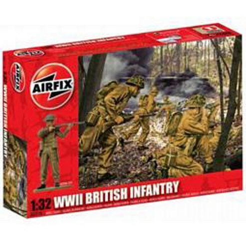 Image of Wwii British Infantry (a02718) 1:32