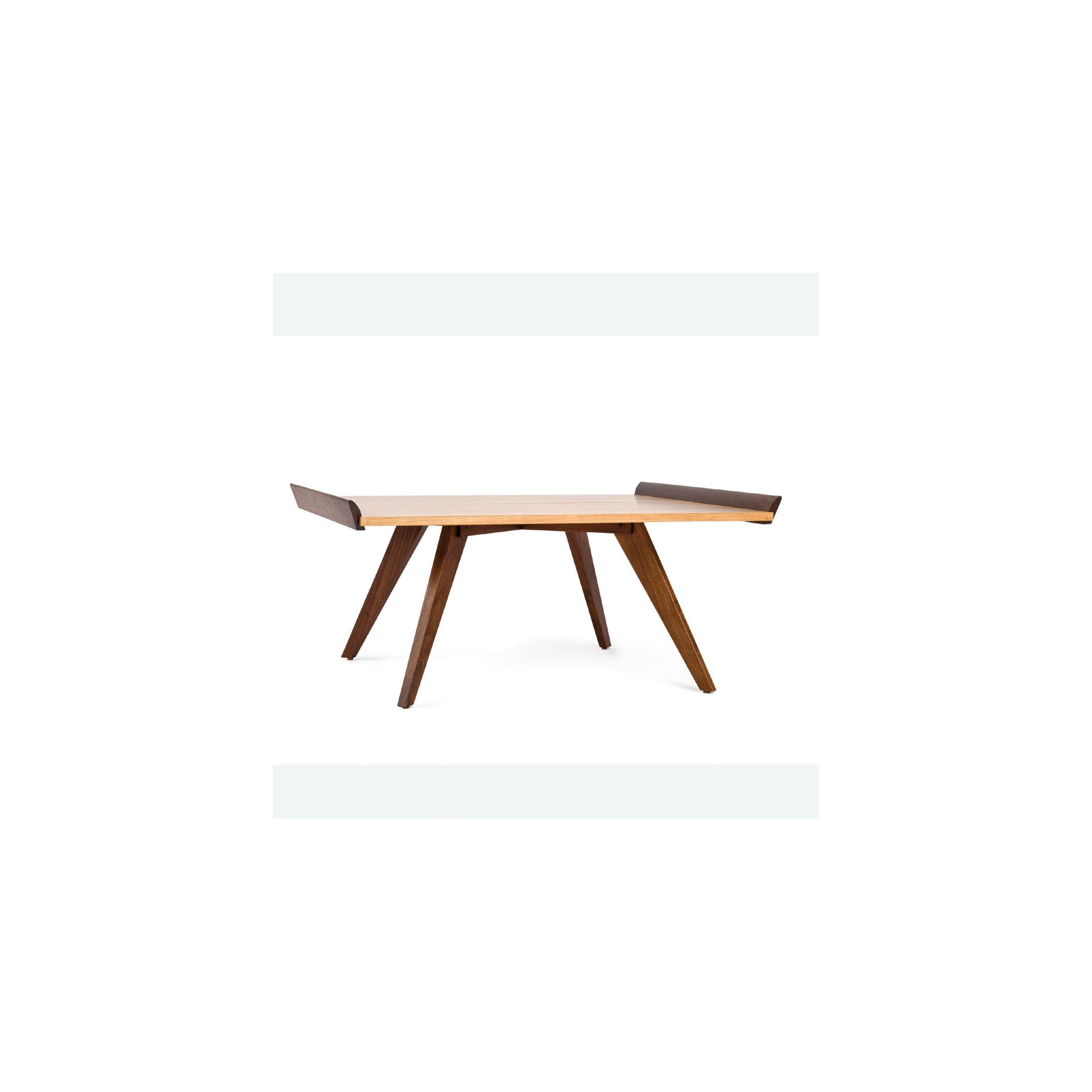 Knoll Splay Table by Nakashima - Quick Shipping! at Tesco Direct