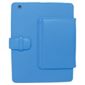 Tesco Finest Leather Case, Stand for new iPad & iPad2 - Blue