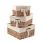 Mamas & Papas - Storage Baskets- Set of 3 in Natural