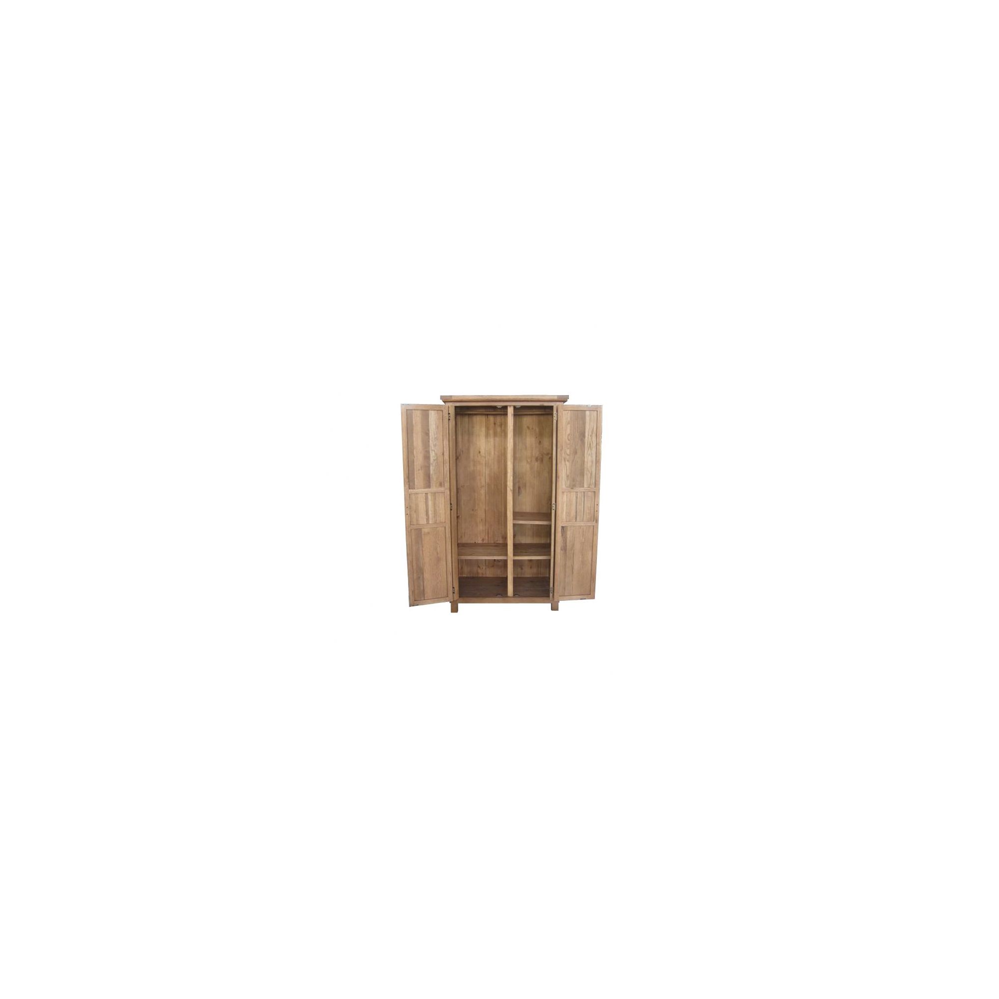 Wiseaction Riviera Lady Wardrobe with Three Position Shelves at Tesco Direct