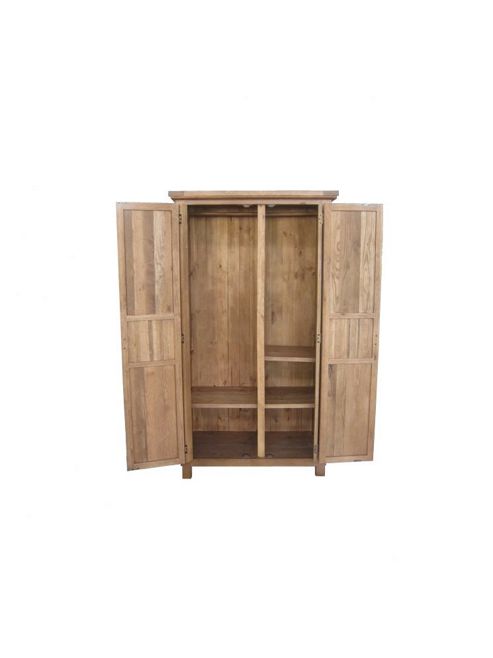 Image of Wiseaction Riviera Lady Wardrobe With 3 Position Shelves