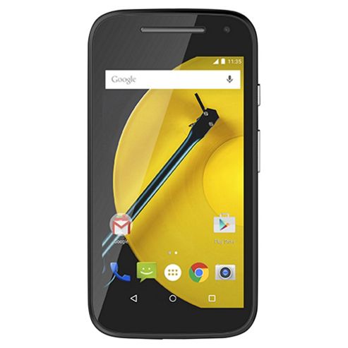 Image of Tesco Mobile Motorola Moto E--- (2nd Generation) Black