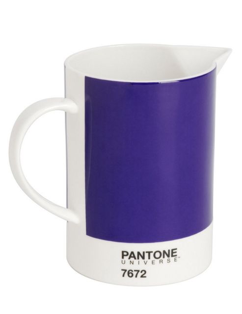 Image of Pantone Universe Bone China 400ml Milk Jug Violet 7672