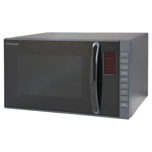 Image of Russell Hobbs Rhm2361gcg 23l Convection And Grill Microwave, Grey