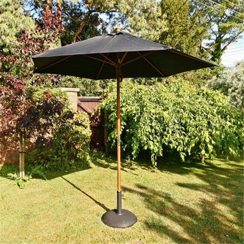 Image of Sturdi 2.5m Parasol - Black