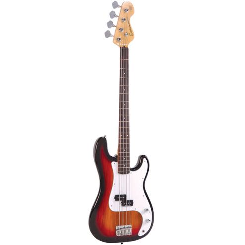 Image of Encore E4 Sunburst Beginners Bass Guitar